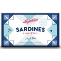 Sardines à l'huile d'olive (120gr) - La Guildive