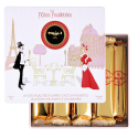 Flutes Feuilletés coffret metal (90gr) Maxim's