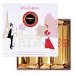 Flutes Feuilletés coffret metal (90gr) Maxim's