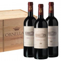 Ornellaia Caisse Collector 3 bouteilles 2013/15/16