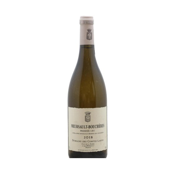 Meursault-Bouchères 1er Cru 2018 - Domaine des Comtes Lafon