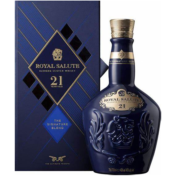 Chivas "Royale Salute" (21 ans)