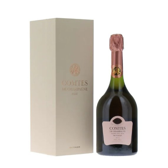 Taittinger Comtes de Champagne Rosé 2012