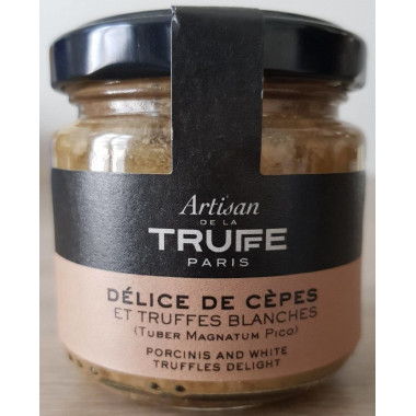 Délice de cepes à la truffe (80g)