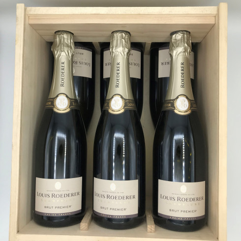 Roederer Brut Premier Coffret 2 Verres