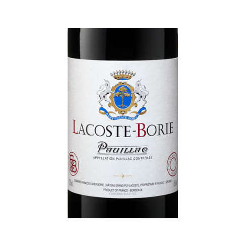 Lacoste-Borie - Pauillac 2020 (Double-Magnum)