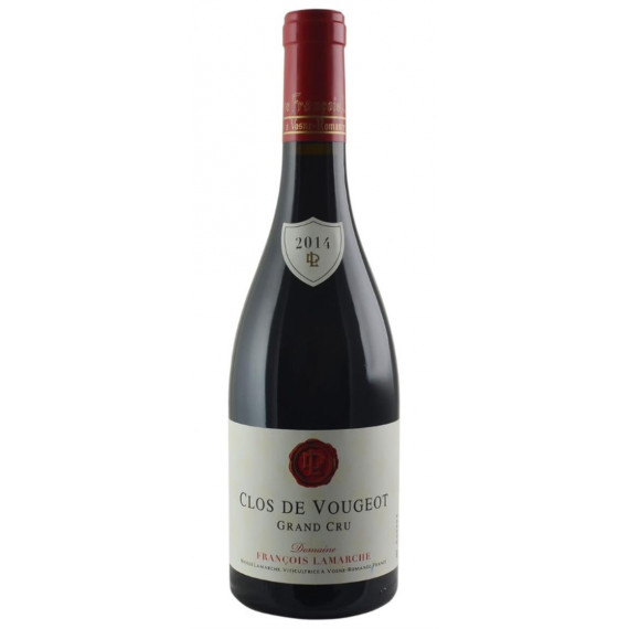 Clos de Vougeot Grand Cru 2014 - François Lamarche