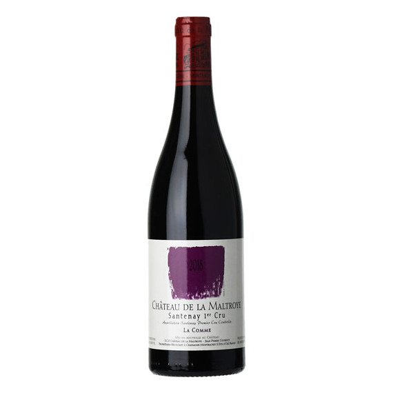 Santenay 1er Cru "La Comme" 2022 (Rouge) - La Maltroye