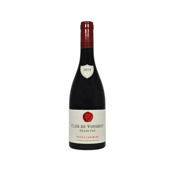 Clos de Vougeot Grand Cru 2019 - Nicole Lamarche