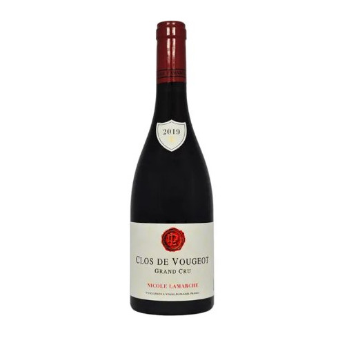 Clos de Vougeot Grand Cru 2019 - Nicole Lamarche