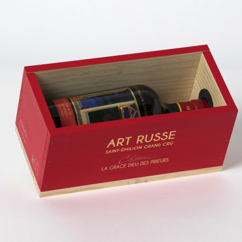 Art Russe - Saint-Emilion Grand Cru Classé, 2015