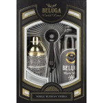 Vodka Beluga "Gold Line" 70cl + Coffret Shaker