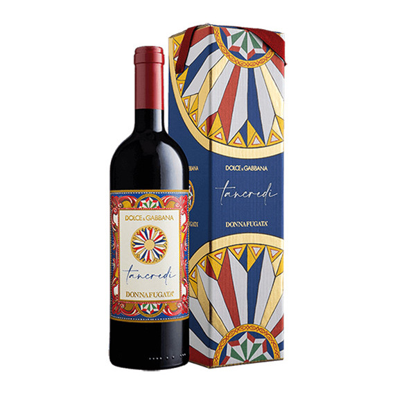 Donnafugata x Dolce & Gabbana "Tancredi" 2021 Rouge (Sicilia) - Magnum