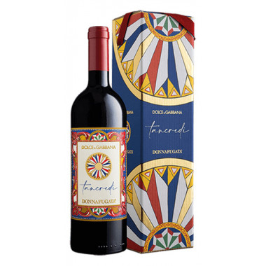 Donnafugata x Dolce & Gabbana "Tancredi" 2021 Rouge (Sicilia) - Magnum