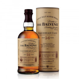 Whisky The Balvenie 14 ans "Carribean cask"