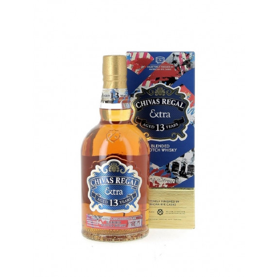 Whisky Chivas Regal Extra 13 ans  "American Rye Cask"