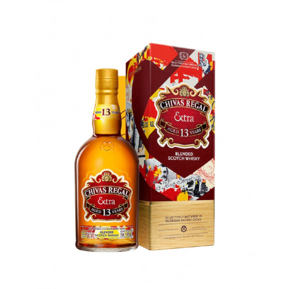 Whisky Chivas Regal Extra 13 ans "Oloroso Cherry Cask"