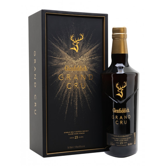 Whisky Glenfiddich "Grand Cru" (23 ans)