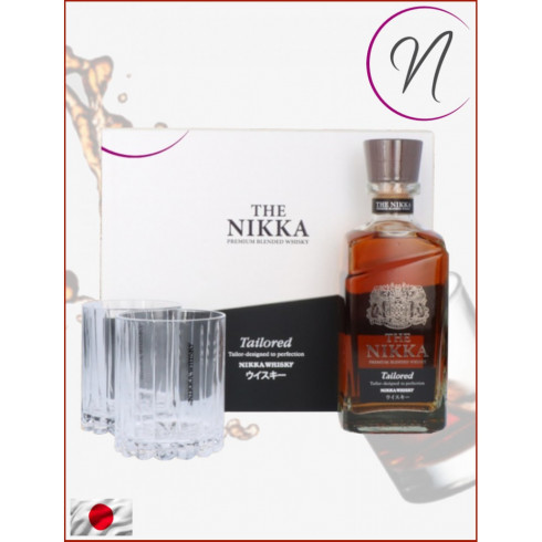 Whisky "Nikka" The Nikka Tailored (Coffret 2 verres)