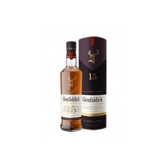 Whisky Glenfiddich "Solera" - 15 ans