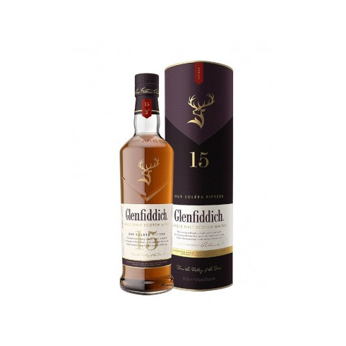 Whisky Glenfiddich "Solera" - 15 ans