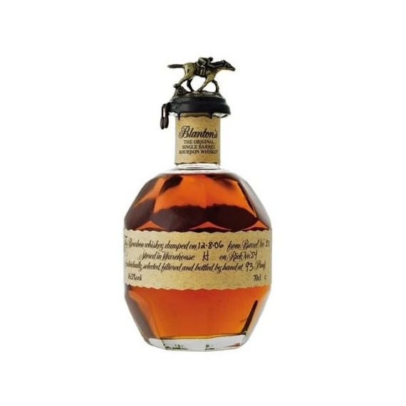 Whisky "Blanton's"  Kentucky Straight Bourbon