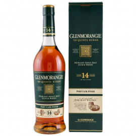 Whisky Glenmorangie Quinta Ruban "Port Cask Finish" (14 ans)