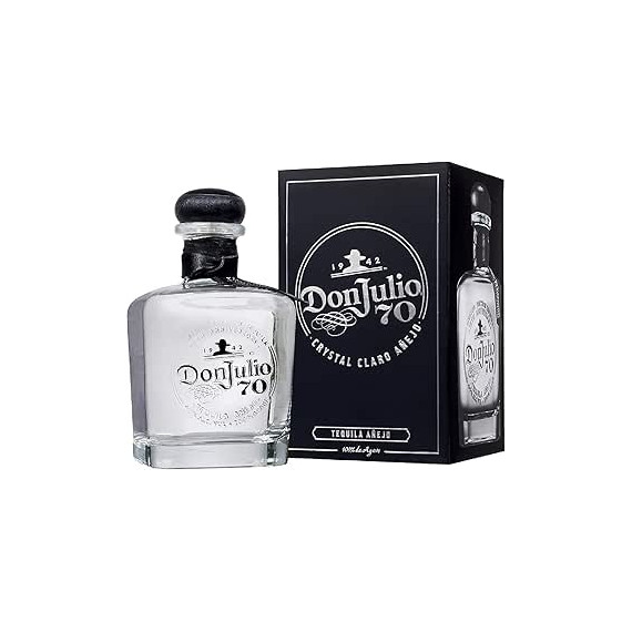 Tequila Don Julio "70 Anniversario" Anejo Cristallino