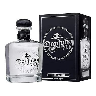 Tequila Don Julio "70 Anniversario" Anejo Cristallino