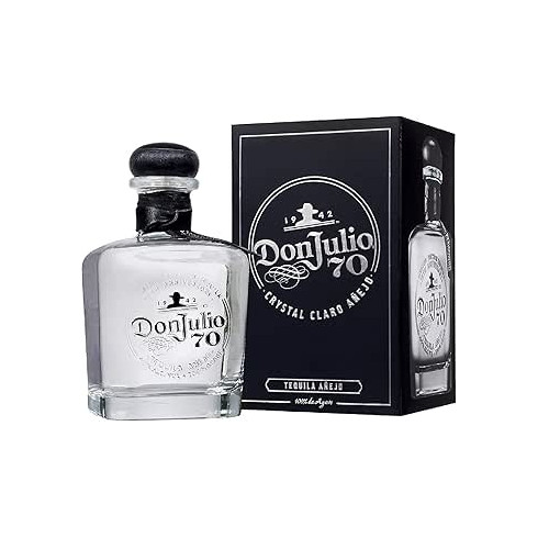 Tequila Don Julio "70 Anniversario" Anejo Cristallino