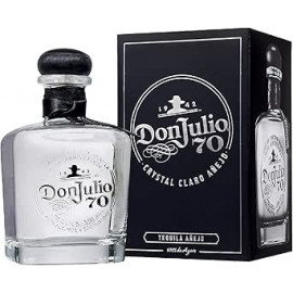 Tequila Don Julio "70 Anniversario" Anejo Cristallino