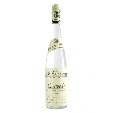 Eau de Vie "Quetsche"