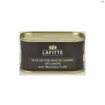 Foie Gras en bloc avec morceaux truffé (130g) - Maison Lafitte