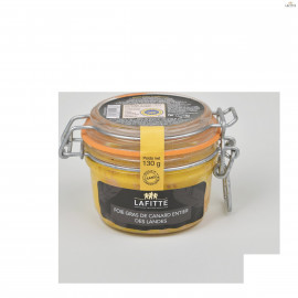 Foie Gras de Canard entier des Landes - Maison Lafitte (130g)