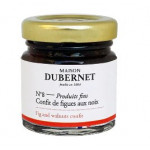 Confit de figues aux noix (40g) - Maison Dubernet