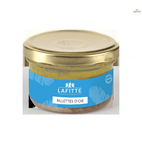 Rillettes d'oie (80g) - Maison Lafitte