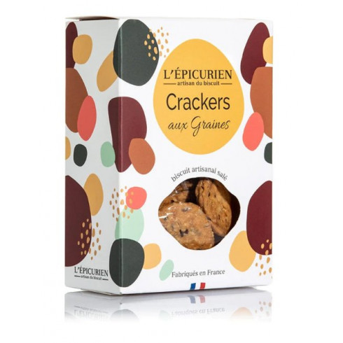 Crackers aux graines (120g)