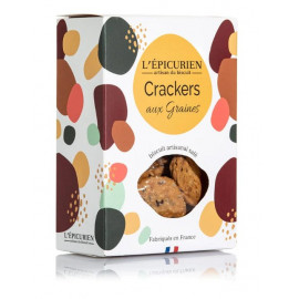 Crackers aux graines (120g)