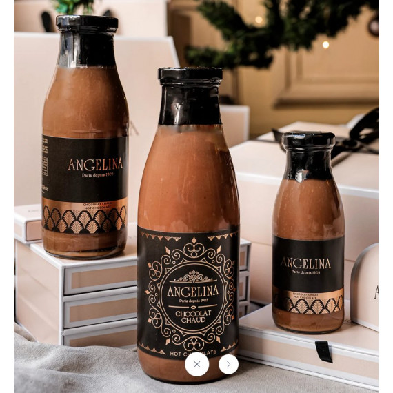 Chocolat chaud (25cl) - Angelina